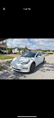 2020 Tesla Model 3 Standard Range Plus
