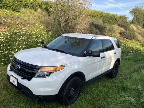 2015 Ford Utility Police Interceptor Base