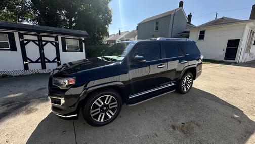 2022 Toyota 4Runner Limited