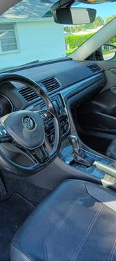 Black 2016 Volkswagen Passat 1.8T SE