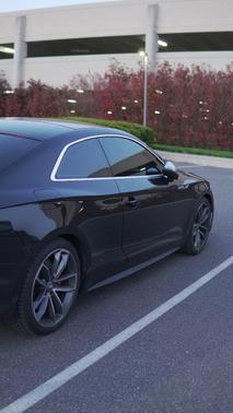 Black 2018 Audi S5 3.0T Prestige