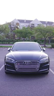 Black 2018 Audi S5 3.0T Prestige