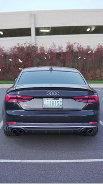 Black 2018 Audi S5 3.0T Prestige