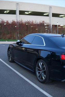 Black 2018 Audi S5 3.0T Prestige