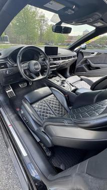 Black 2018 Audi S5 3.0T Prestige
