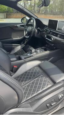 Black 2018 Audi S5 3.0T Prestige