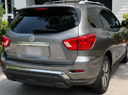 Gray 2019 Nissan Pathfinder S