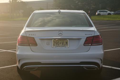 2015 Mercedes-Benz E-Class E 350 4MATIC