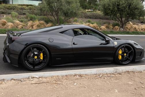 2011 Ferrari 458 Italia Base