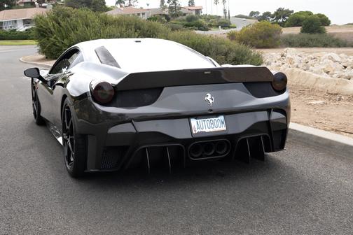 2011 Ferrari 458 Italia Base