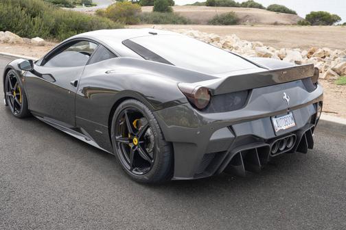 2011 Ferrari 458 Italia Base