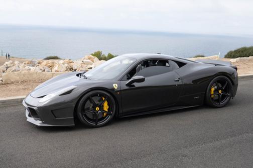 2011 Ferrari 458 Italia Base