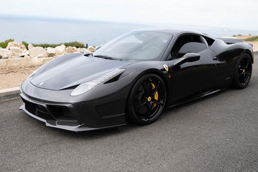 2011 Ferrari 458 Italia Base