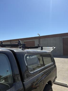 Black 1998 Toyota Tacoma Xtracab