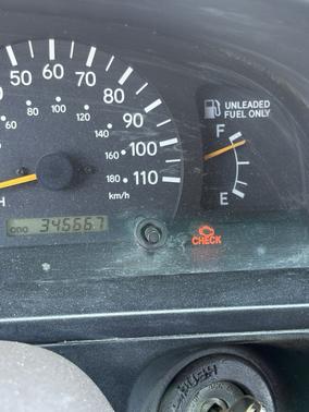 Black 1998 Toyota Tacoma Xtracab
