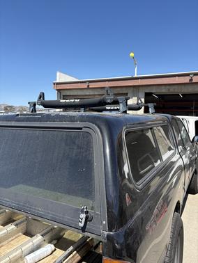 Black 1998 Toyota Tacoma Xtracab
