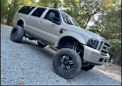 2005 Ford Excursion Limited