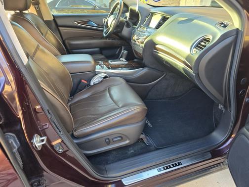 Red 2014 INFINITI QX60 Base