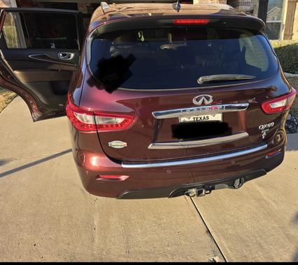 Red 2014 INFINITI QX60 Base