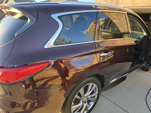 Red 2014 INFINITI QX60 Base