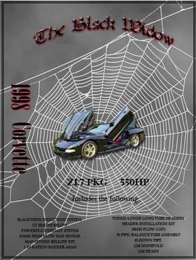 1998 Chevrolet Corvette Base