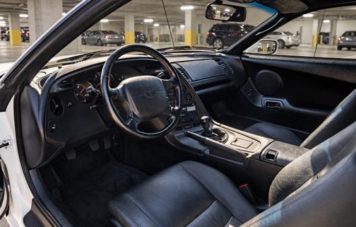 White 1995 Toyota Supra Turbo