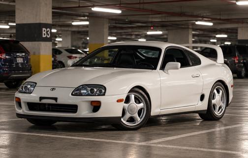 White 1995 Toyota Supra Turbo