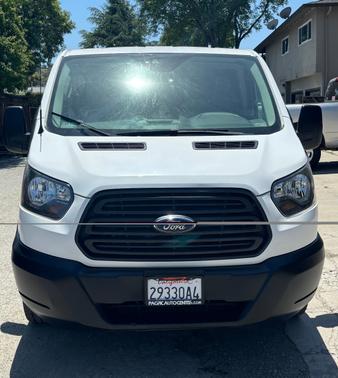 White 2018 Ford Transit-250 Base