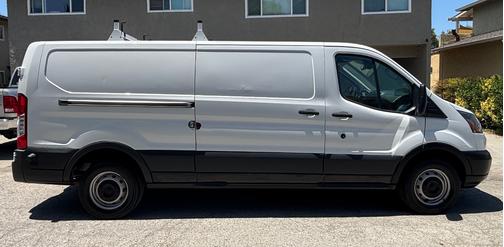 White 2018 Ford Transit-250 Base