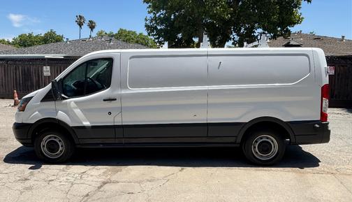 White 2018 Ford Transit-250 Base