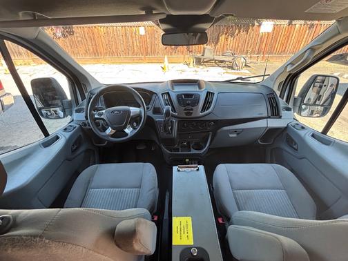 White 2018 Ford Transit-250 Base