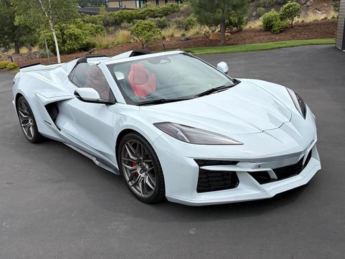 Silver 2024 Chevrolet Corvette Z06 w/2LZ