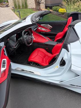 Silver 2024 Chevrolet Corvette Z06 w/2LZ