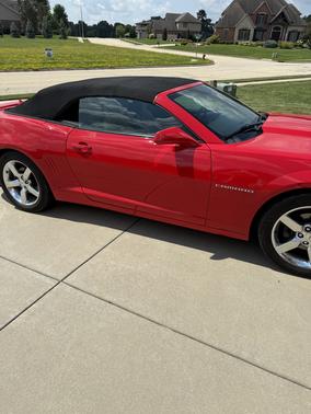 Red 2015 Chevrolet Camaro 1LT