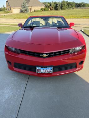 Red 2015 Chevrolet Camaro 1LT