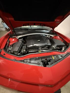 Red 2015 Chevrolet Camaro 1LT