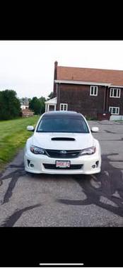 2012 Subaru Impreza WRX Premium