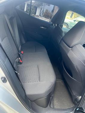 Silver 2022 Toyota Corolla SE