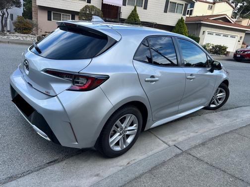 Silver 2022 Toyota Corolla SE
