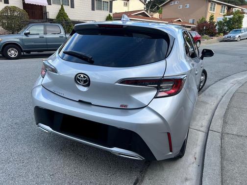 Silver 2022 Toyota Corolla SE