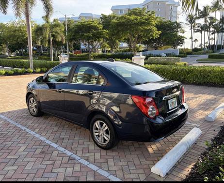 Blue 2016 Chevrolet Sonic LT