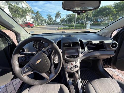 Blue 2016 Chevrolet Sonic LT