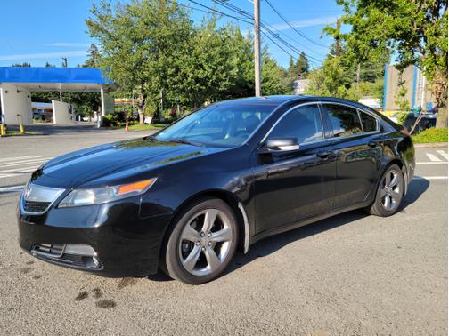 Photo 3 of 9 of 2012 Acura TL Technology