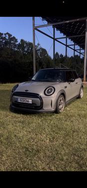 Gray 2022 MINI Hardtop Cooper