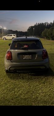 Gray 2022 MINI Hardtop Cooper
