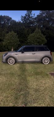 Gray 2022 MINI Hardtop Cooper