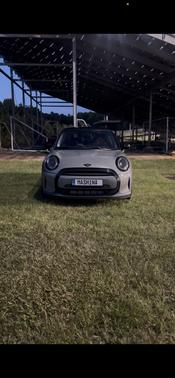 Gray 2022 MINI Hardtop Cooper