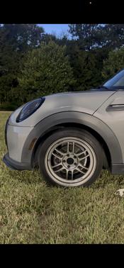 Gray 2022 MINI Hardtop Cooper