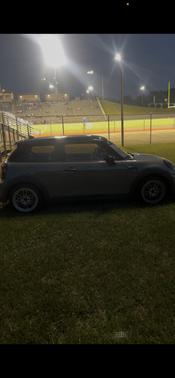 Gray 2022 MINI Hardtop Cooper