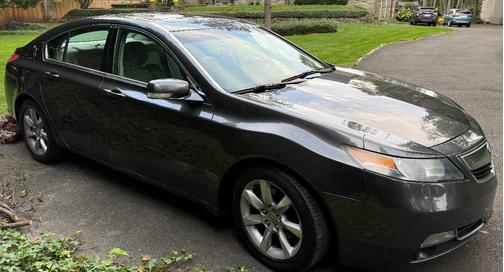 Gray 2013 Acura TL Technology